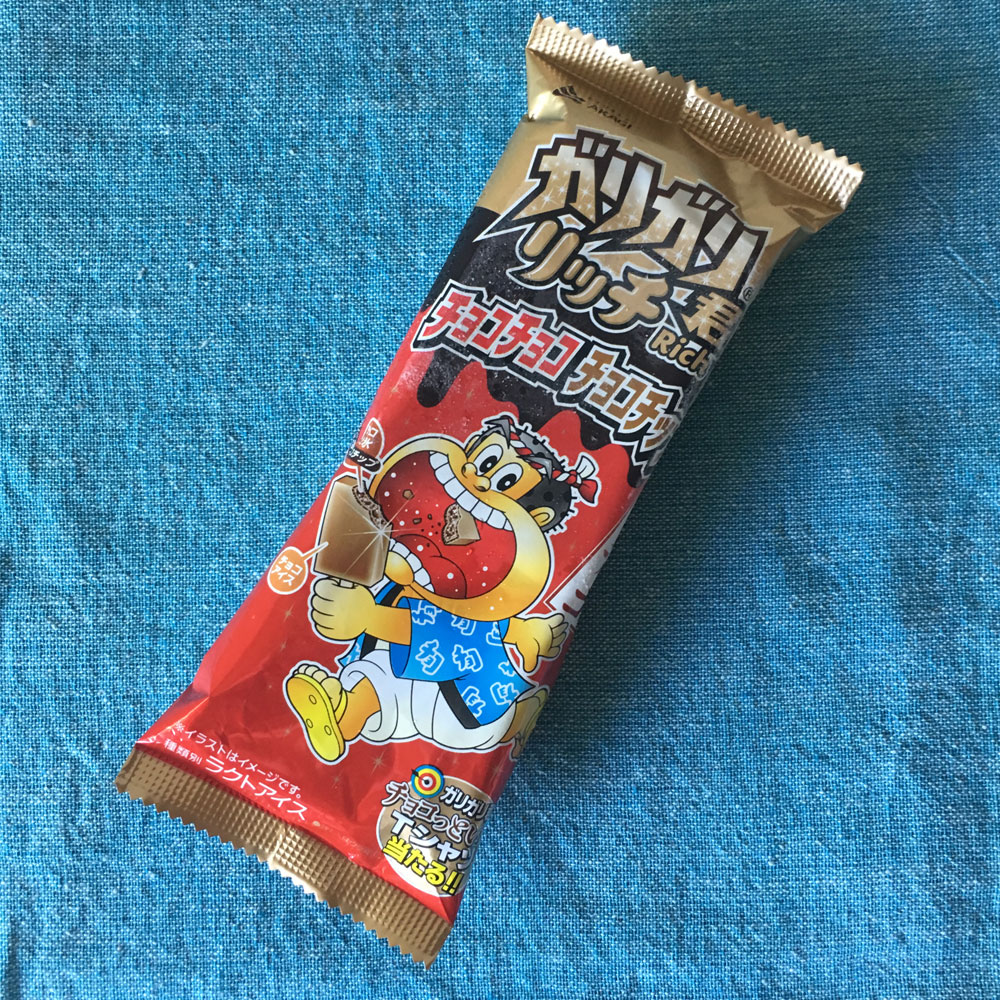 ガリガリリッチ君 チョコチョコチョコチップ