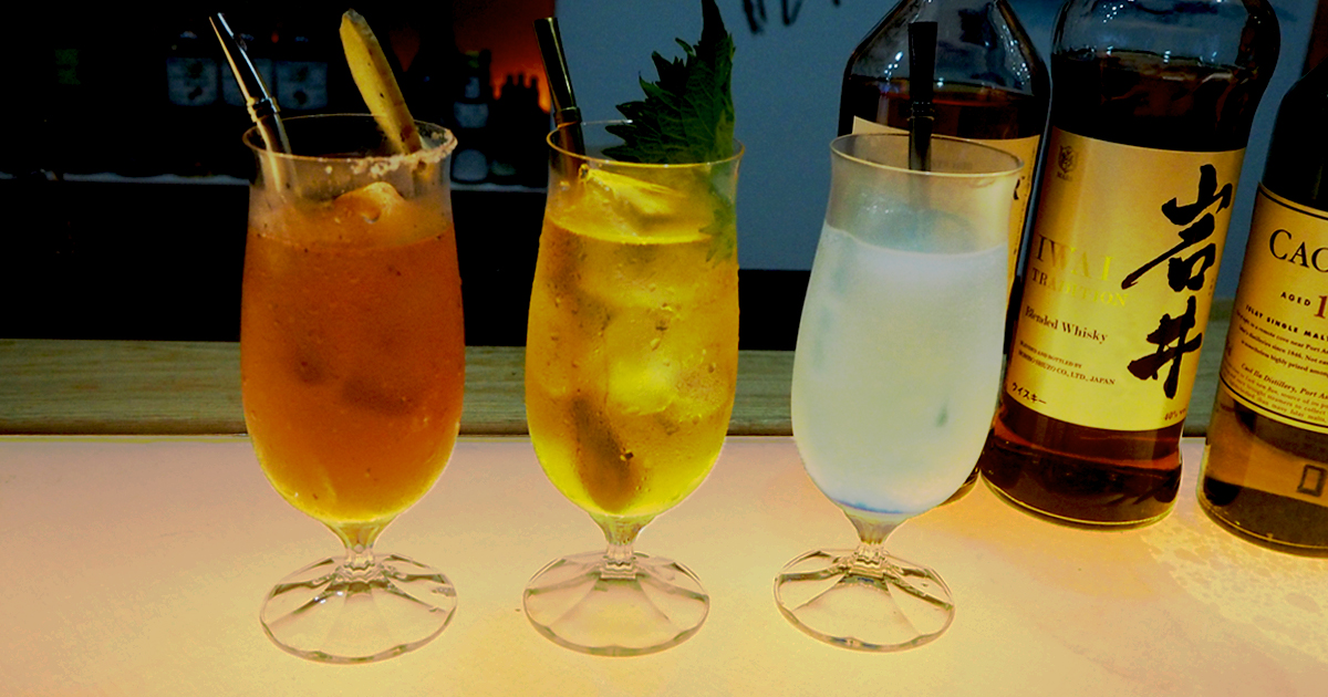 ウイスキーのニューウェーブ・カクテルを作って自宅で楽しもう！
