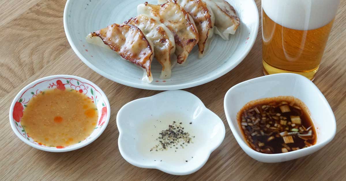 餃子研究家・橘田いずみさんオススメ！ 市販の餃子が３倍美味しくなる手作りだれ