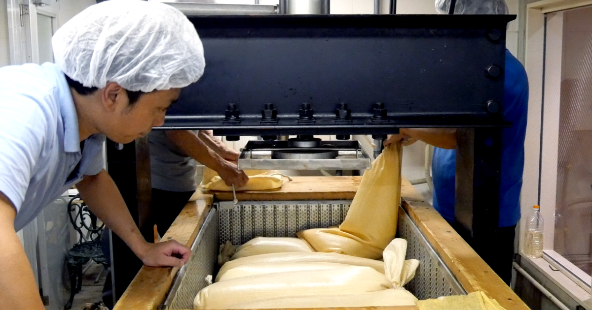 【日本泉酒造（岐阜県）】一年中新酒を搾る日本酒蔵を訪問！