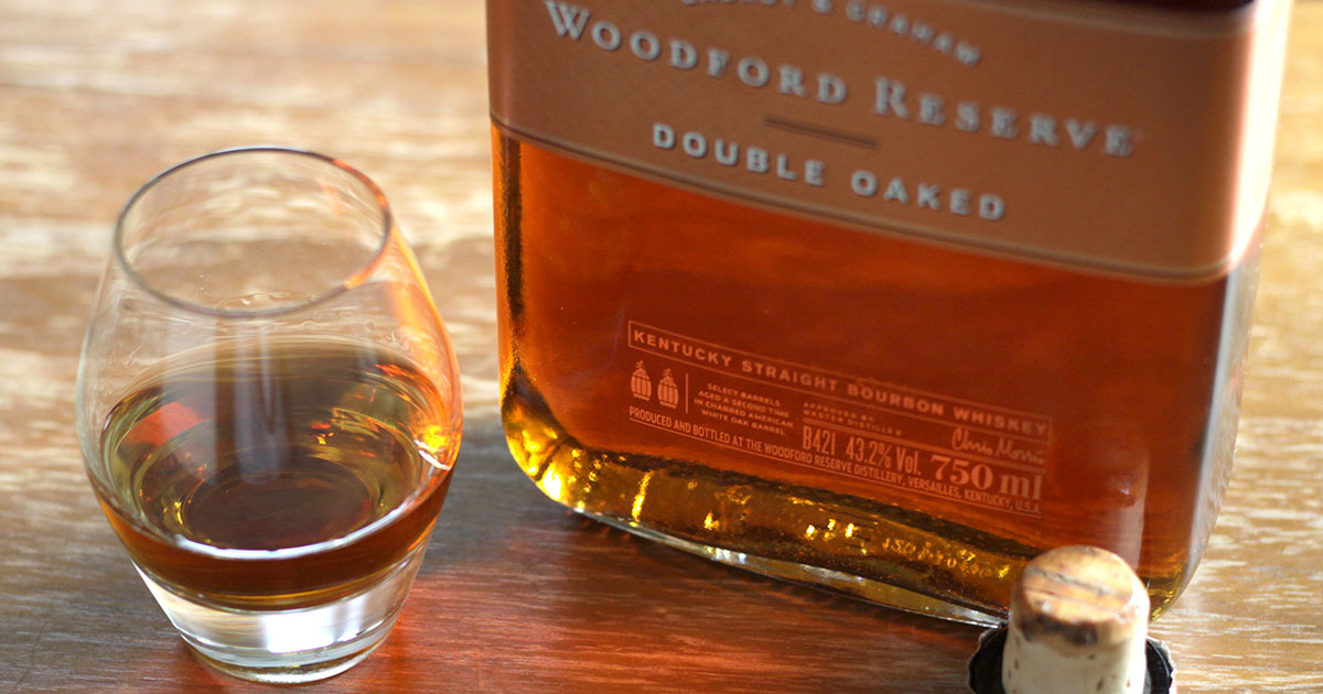 ケンタッキーからやってきたプレミアムなバーボンを飲んでみた。