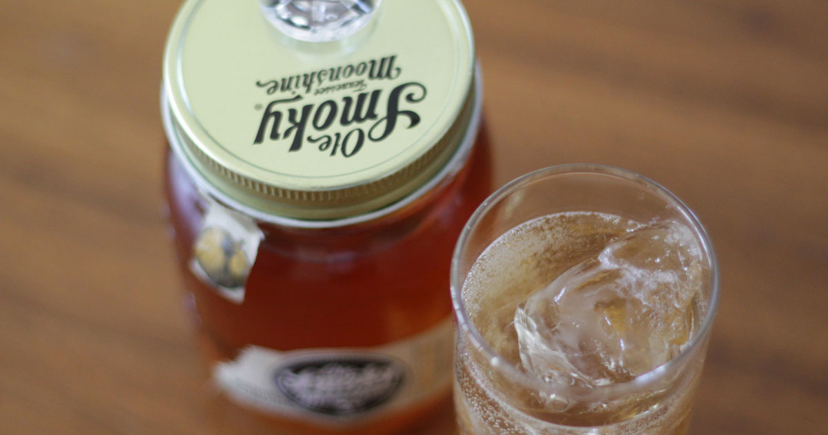 まるでスイーツ！アップルパイのお酒を飲んでみた。