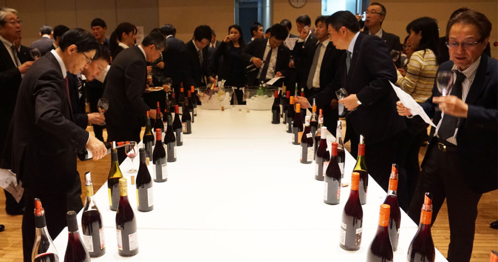 ボジョレー・ヌーヴォー試飲会におじゃましてきました！