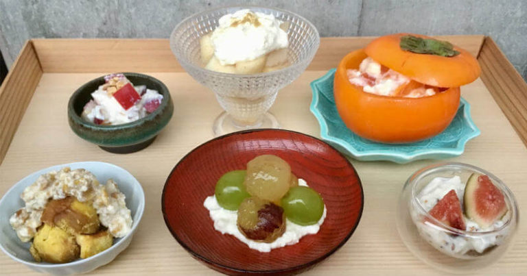 秋冬のフルーツは白和えにしなきゃ損かもよ！