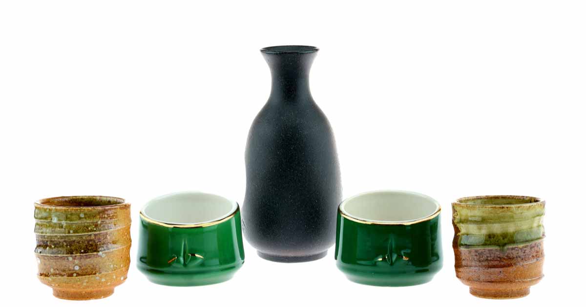 様々な酒器で日本酒を愉しみましょう