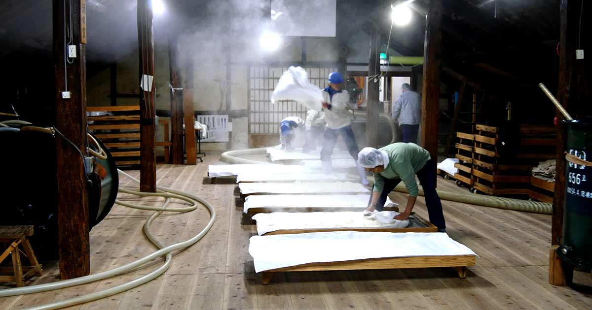 ニッポンの蔵元へ行こう【愛媛県 梅錦山川株式会社】