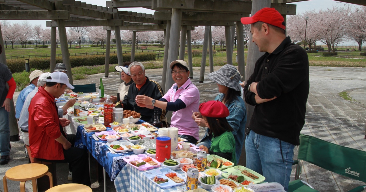 メインビジュアル：お花見満足度アップ大作戦