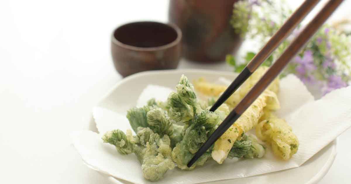 春野菜と新酒 今が旬！