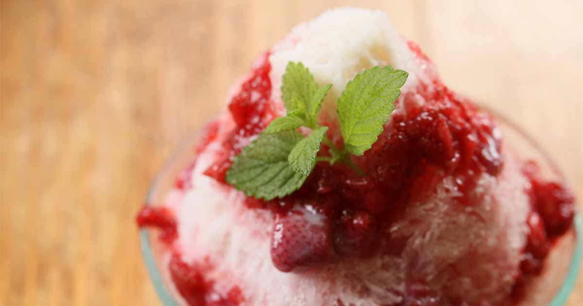 かき氷には燗酒？ ニッポンの夏ならではのペアリングを発見！