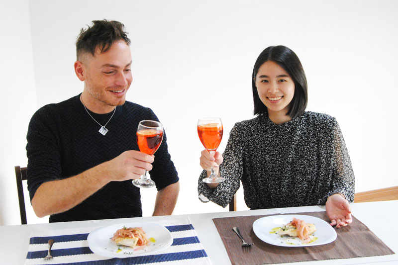 イタリアのクリスマス・イブの家飲みを教えてもらった！ （2）