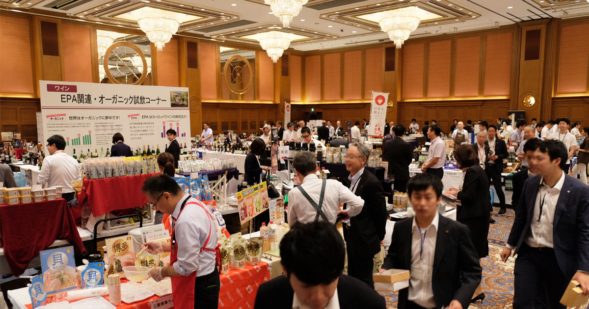 酒と食の新時代トレンドをキャッチ!「消費者目線」の展示会レポート