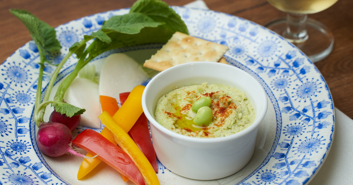 〈枝豆アレンジおつまみレシピ③〉枝豆のフムス風