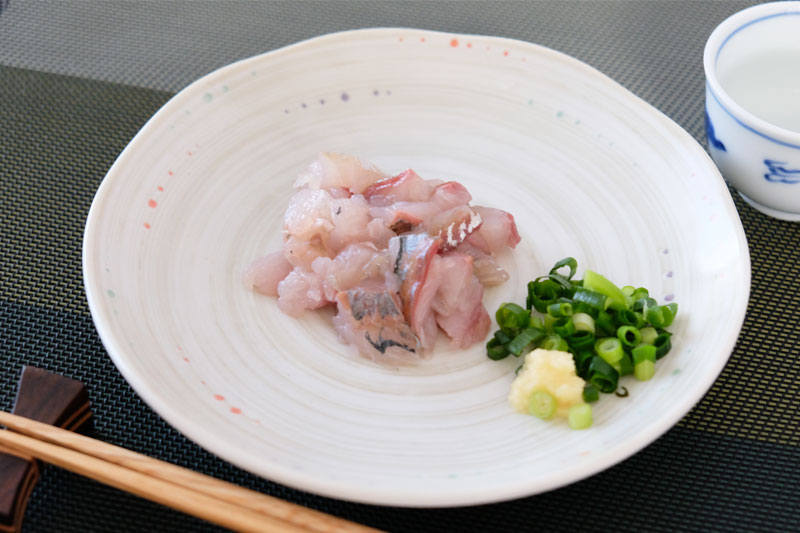 刺身を自分で作りたい！ 三枚おろしを習ってやってみました