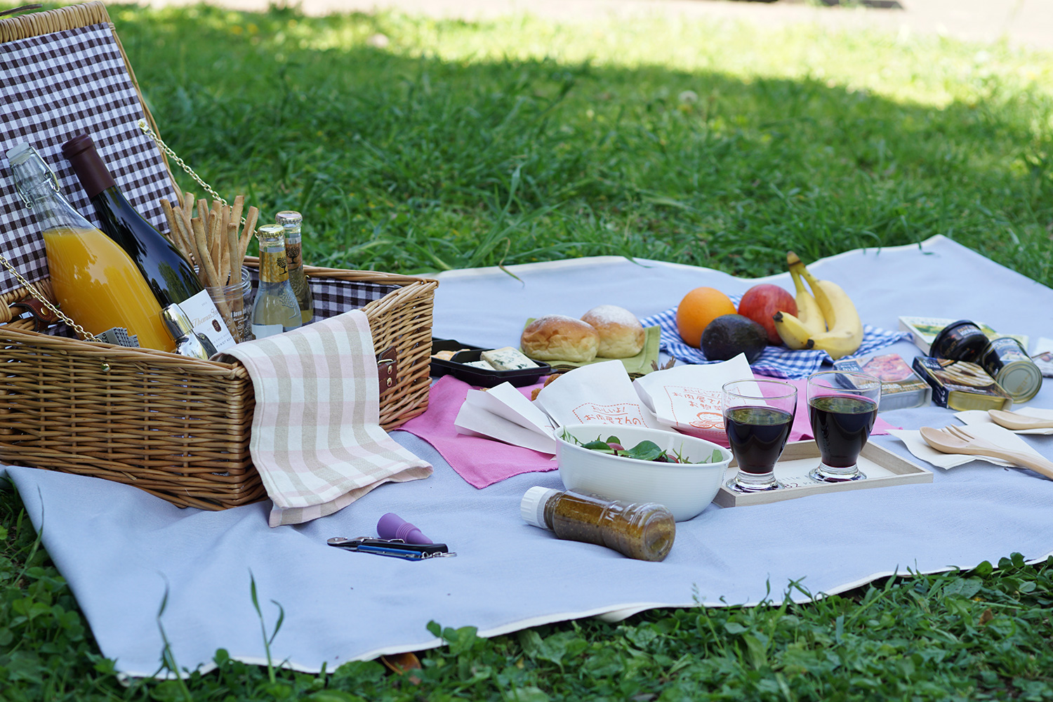 ピクニックシーズン到来。手間いらずで楽しむ「ものぐさ飲みピク」やってみた。