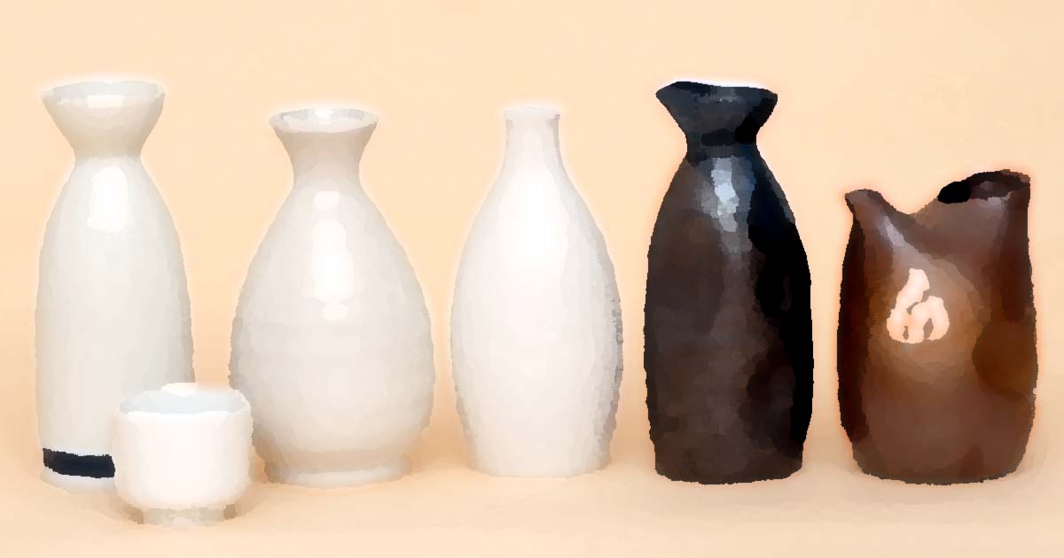 徳利を選ぼう！ かっぱ橋道具街で愉快な徳利さがし