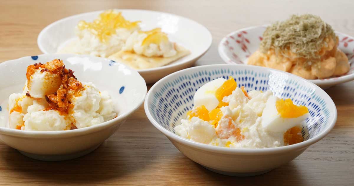 《まとめ》コンビニポテサラのおつまみアレンジ術から夏バテ対策のカクテルまで。2018年7月の人気記事BEST 5