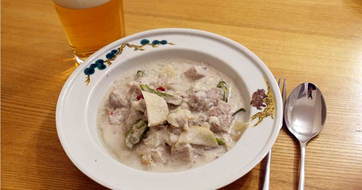 フィリピンで流行中のレシピ「ビコールエクスプレス」で家飲みしてみた