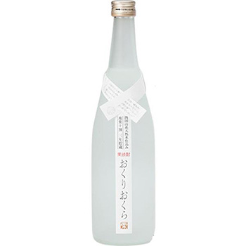 くり焼酎 おくりおくら 25度 720ml