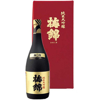 梅錦 純米大吟醸 720ml