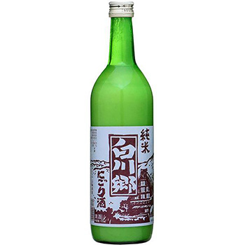 白川郷 純米にごり酒 720ml