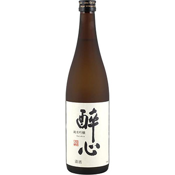 醉心 純米吟醸 稲穂 720ml