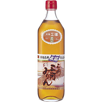三河味淋 純もち米仕込み 700ml