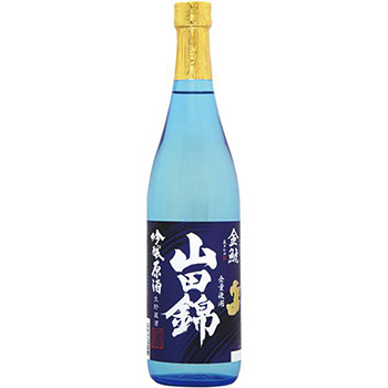 金鯱 山田錦 吟醸原酒 生貯蔵酒 720ml
