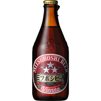 ミツボシ ウィンナースタイルラガー 瓶 330ml