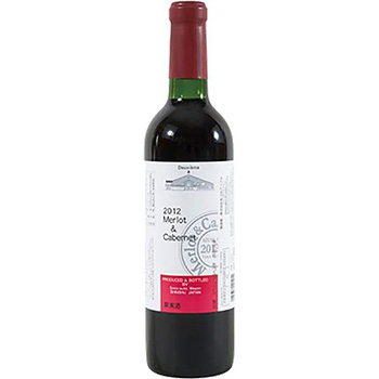 あづみ メルロー&カベルネ 720ml