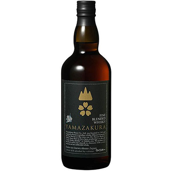 ブレンデッドウイスキー 山桜 黒ラベル 700ml