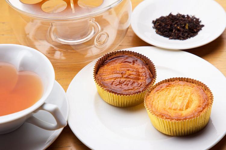 バターガレット × ダージリンティー