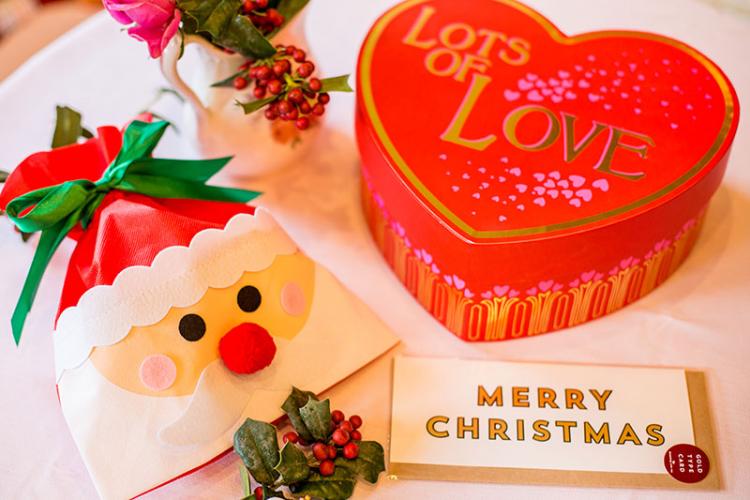 みんなでワイワイ盛り上がるクリスマスパーティー