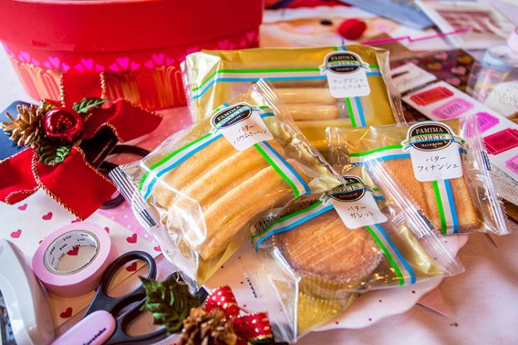 『ファミマスイーツ フランス産発酵バターシリーズ』