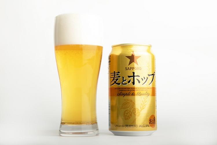 麦とホップ｜サッポロビール