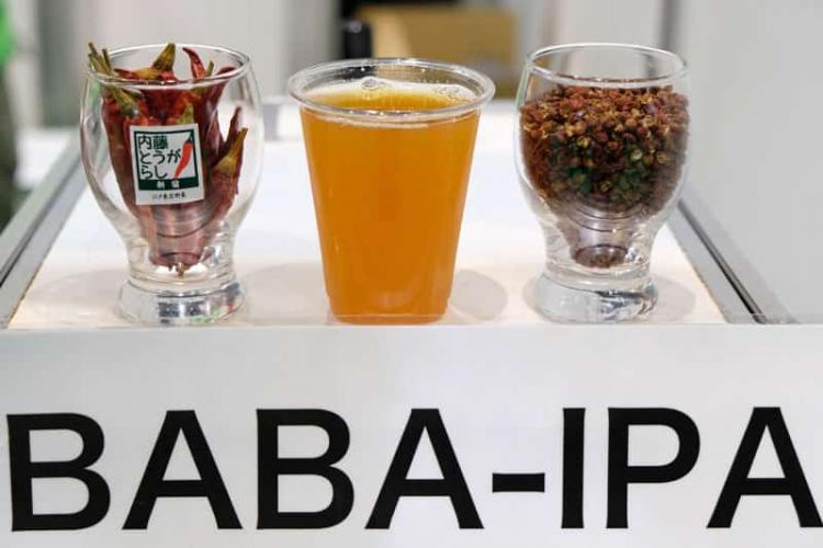 イベントオリジナルの新酒「BABA-IPA」も登場。800杯限定