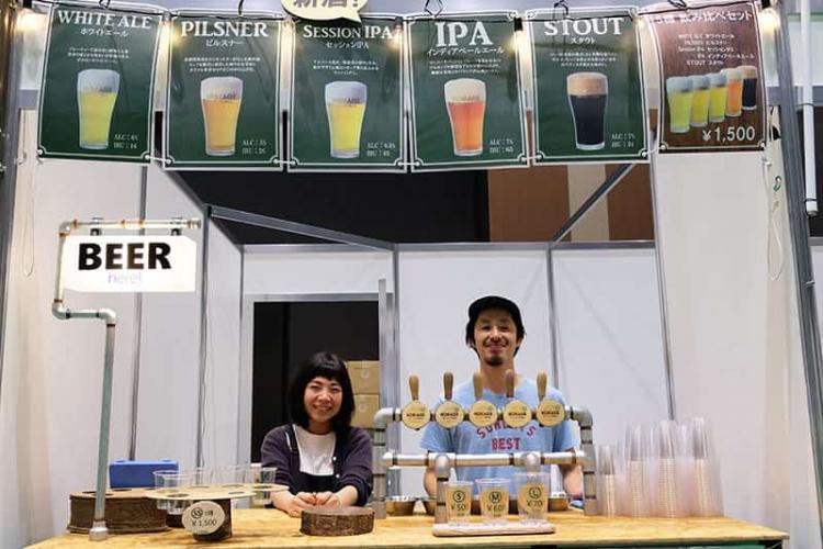 軽井沢発の「KOKAGEビール」さん