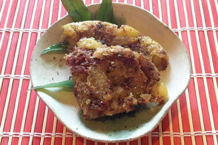 冷凍のフライドポテト＆チーズ