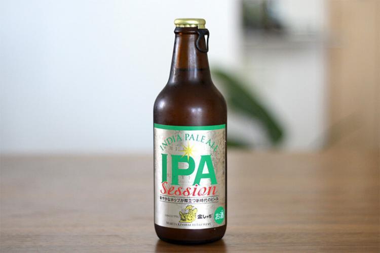金しゃちビールから数量限定で発売されるセッションIPA