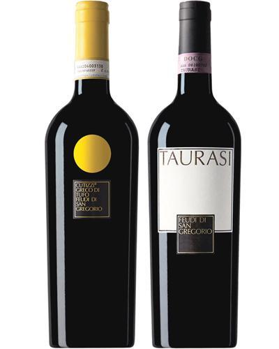 写真左：クティッツィ、写真右：タウラージ