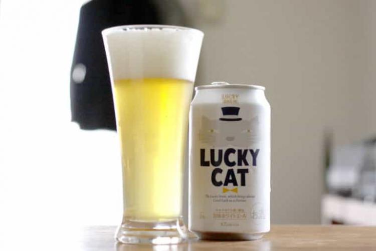 黄桜 ラッキーキャットを飲んでみた