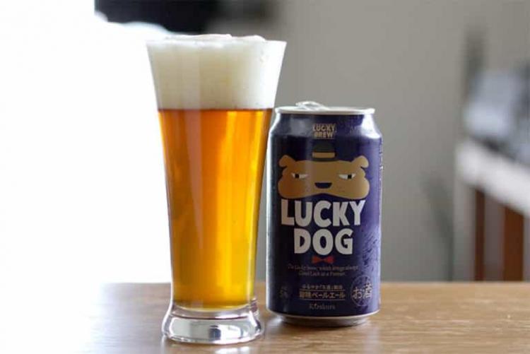 黄桜 ラッキードッグを飲んでみた