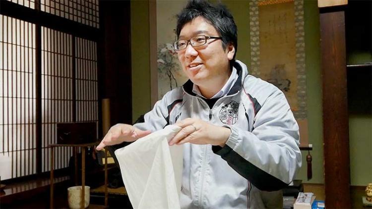 蔵元の八木さん