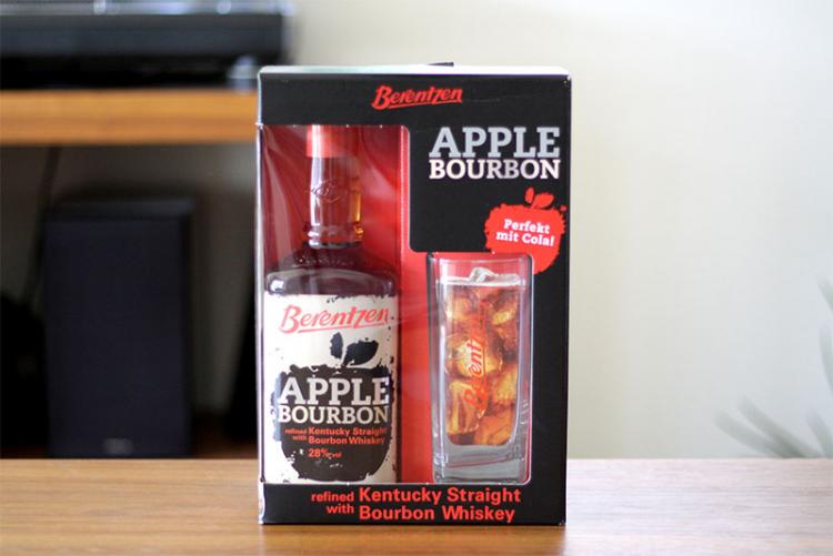 ドイツ、ベレンツェン社の「アップル・バーボン」