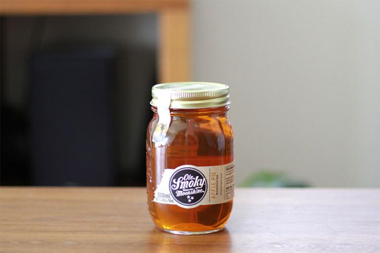 焼きたてのアップルパイの味がリキュールに。