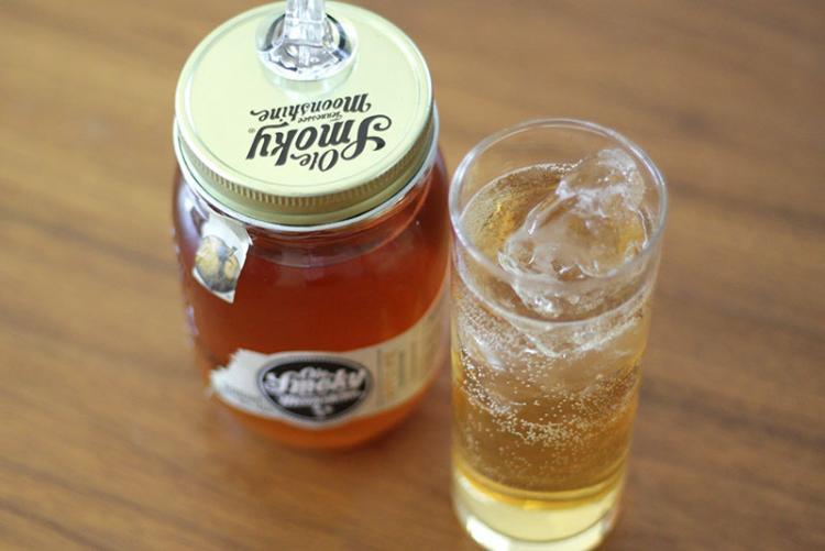 それでは炭酸割です