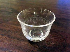 ワイングラスは、香りが華やかな冷酒にはお勧め