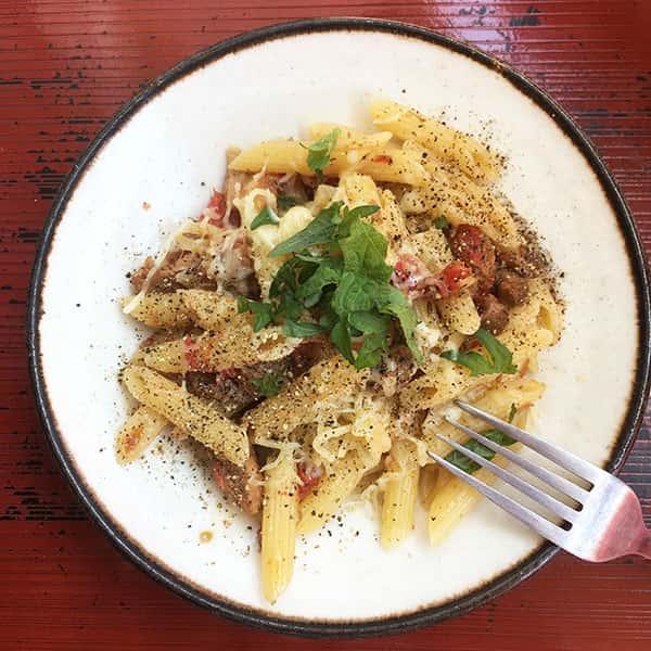 パスタ　【難易度　★★☆☆☆】