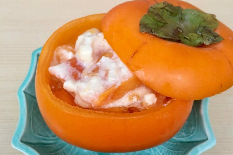 【シンプル部門】柿