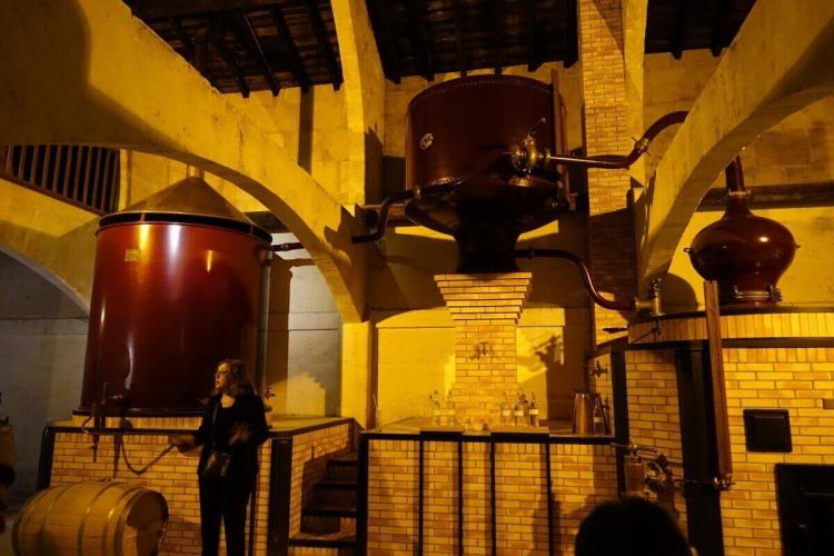 ブランデー用のシャラント蒸溜器