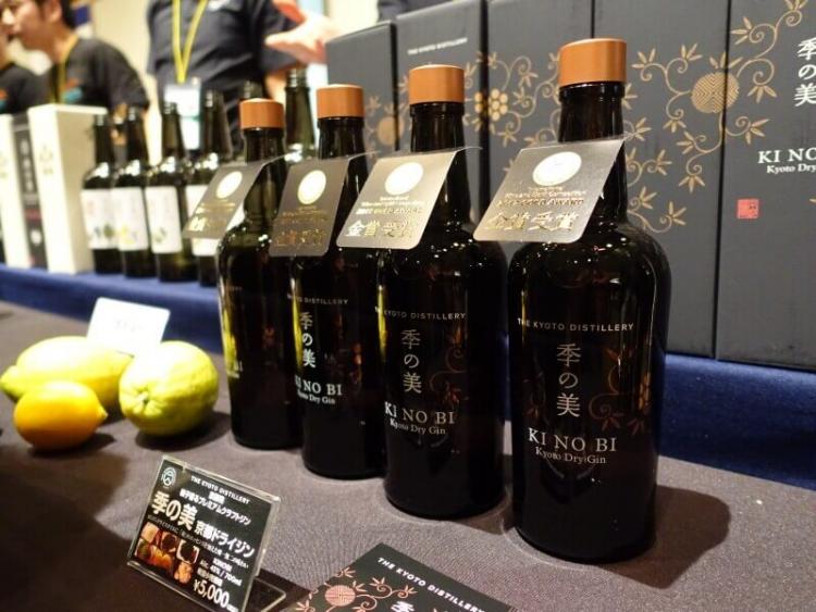 京都蒸留所はジンの専門メーカー。『季の美』